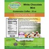 Larissa Veronica White Chocolate Mint Guatemalan Coffee (Gourmet, Naturally Flavored, Whole Coffee Beans) (16 oz, ZIN: 561381) - 2 of 4