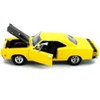 1969 Dodge Coronet Super Bee Yellow 1/24 Diecast Car Model by Motormax - 3 of 4