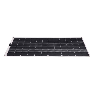 Technaxx® TX-208 100-Watt Flexible Solar Panel in Multicolored