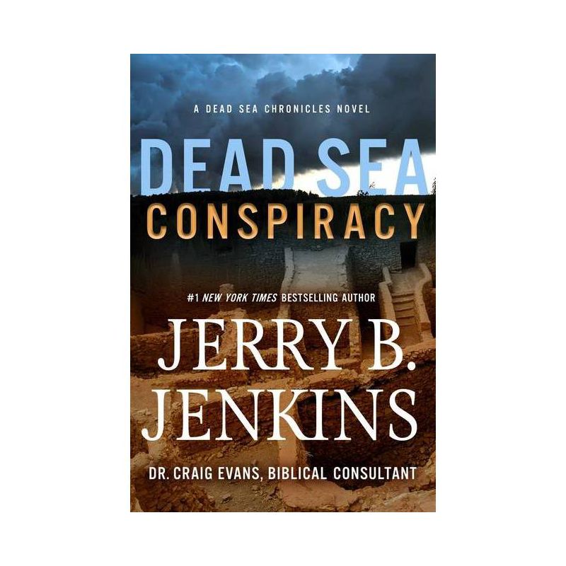 Dead Sea Conspiracy - (Dead Sea Chronicles) by  Jerry B Jenkins (Hardcover), 1 of 2