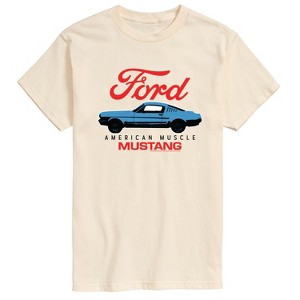 Men's - Ford - Ford American Muscle Mustang Short Sleeve Graphic T-Shirt - 1 of 4