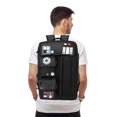 Star Wars Episode IV - A New Hope Darth Vader 18.5” Adult Utility Backpack — фото 7