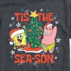 Men's - SpongeBob SquarePants - Tis The Season Christmas Spongebob and Patrick Short Sleeve Graphic T-Shirt - 2 of 4