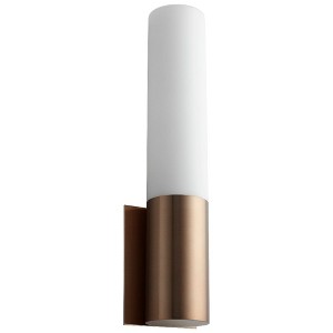 Oxygen Lighting Magnum 1 - Light Sconce in  Satin Copper - 1 of 1