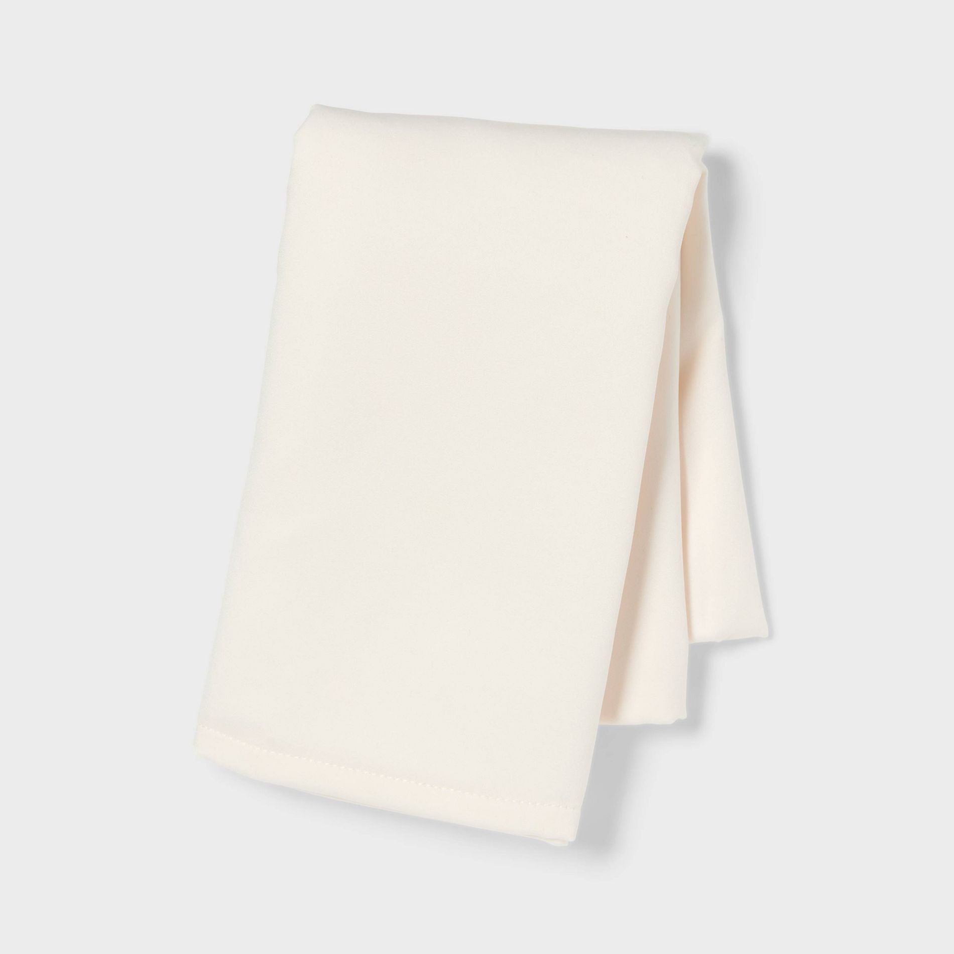 College Dorm Standard Satin Pillowcases - Room Essentials™
