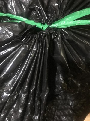 Extra-strong Large Drawstring Trash Bags - Mint Scent - 30 Gallon/20ct - Up  & Up™ : Target