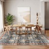 COZONY Washable Hallway Runner Rug – Non-Slip Vintage Carpet for Kitchen, Bathroom, Laundry & Entryway - 4 of 4