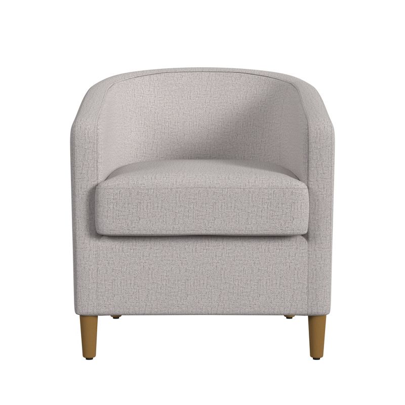 Modern Woven Barrel Accent Chair - HomePop, 1 of 12