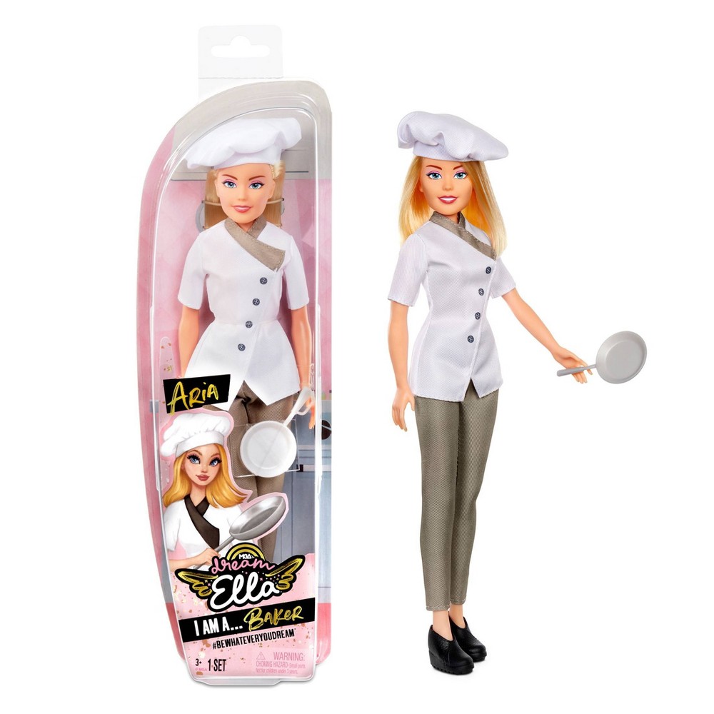 UPC 035051578048 product image for Dream Ella I AM Fashion Doll - Chef | upcitemdb.com