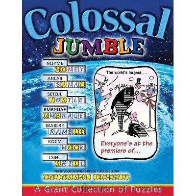 Colossal Jumble(r) - (Jumbles(r)) by  Tribune Media Services (Paperback)