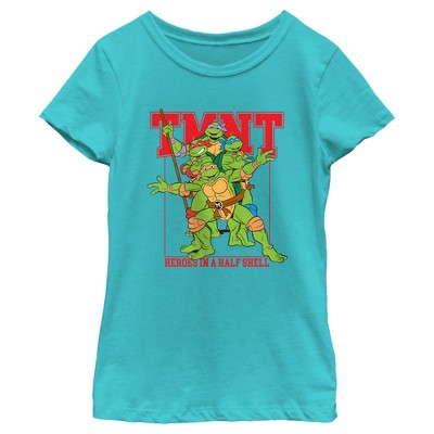 Heroes In A Half Shell Teenage Mutant Ninja Turtles Toddler Boys Shirt