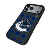NHL Western Conference Teams Plaid MagSafe Compatible Cell Phone Case for Apple iPhone 17 Series - 2 of 4