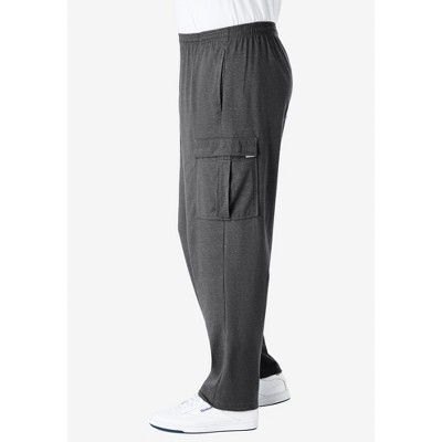 KingSize Lightweight Jersey Cargo Sweatpants