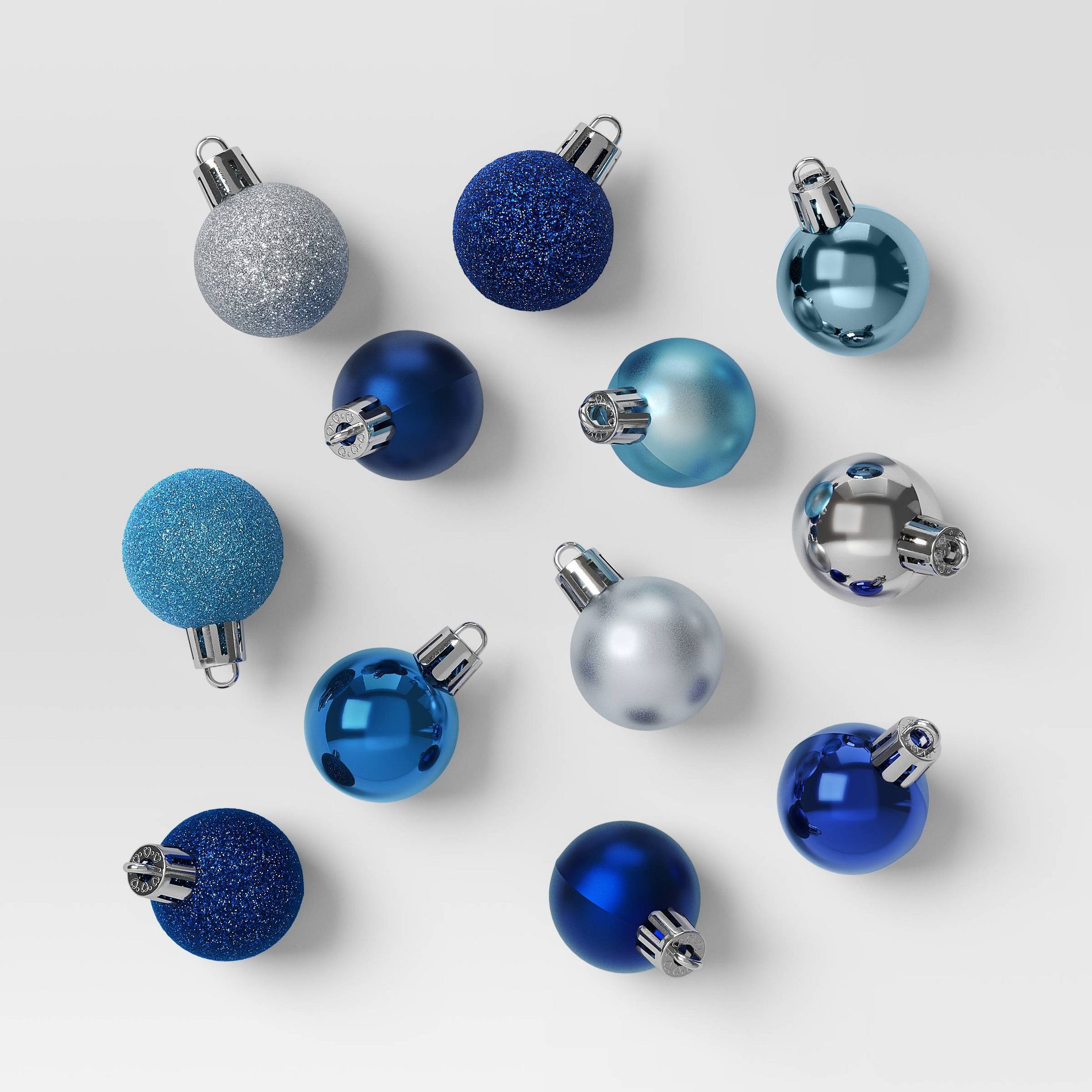 25ct Christmas 30mm Ornament Set - Wondershop™