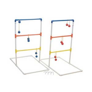 S&S Worldwide Spectrum Ladder Ball Toss Game - 1 of 1
