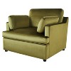 CAVINAS Oversized Accent Chair with Plush Arm Pads,Durable Comfy Sitting Chair,Modern Neutral Living Room Armchair for Lounge,Office - 2 of 4