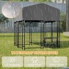 Mlmh & Kngwa 50.8"W All-Weather Protection & Safe Lock Design Dog Kennel - 3 of 4