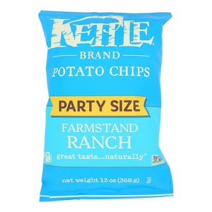 Kettle Brand - Potato Chips Farmstand Ranch - Case of 9 - 13 OZ - 1 of 3