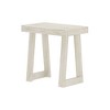 Plank+Beam Side Table for Living Room, Farmhouse Style Solid Wood Rectangular End Table, Corner Table for Small Spaces, 25" - 2 of 4