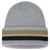 NCAA UCF Knights Knit Cuffed Ridge Beanie: Lightweight Acrylic, Tagless Design - 3 of 4