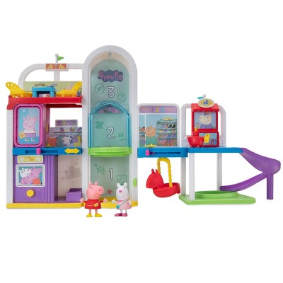 peppa pig pizza party playset