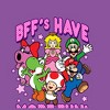 Girl's Nintendo BFF's Have More Fun T-Shirt - 2 of 4
