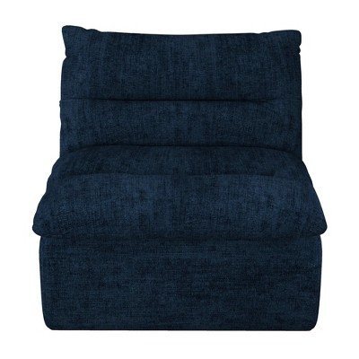 Lazy Floor Sofa ,Modern Armless Floor Lounge Chair, Comfy Accent Bean Bag Couch, Single Corner Chair Sofa