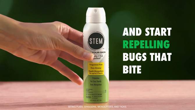 STEM Mosquito and Tick Repellent - 4oz, 2 of 19, play video
