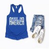 Simply Sage Market Made In America Rounded Racerback Tank - 4 of 4