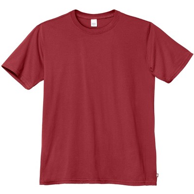 City Threads Men's Soft Organic Cotton Short Sleeve Crew Tee - USA-Made