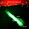 Christmas Glow Sticks, 6" Glow in the Dark Gift Toys & Party Favors for Kids, 12Hr Use Light Stick Toy, Christmas Holiday Gifts & Emergency Use, 25Pcs - 3 of 4