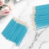 Unique Bargains Disposable Solid Rod Lip Brush Light 50 Pcs - 4 of 4