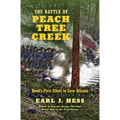 The Battle of Peach Tree Creek - (Civil War America) by  Earl J Hess (Paperback)
