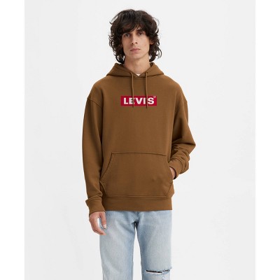 Levis box best sale logo hoodie