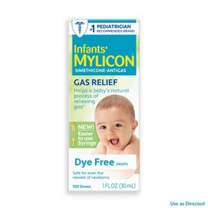 Mylicon Baby Colic Treatment Dye Free Drops - 1 fl oz - 1 of 4