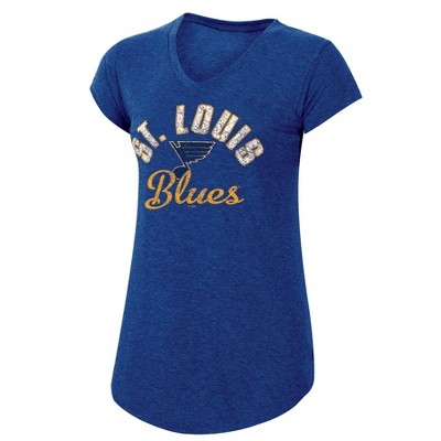 st louis blues women's t shirts