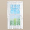 Collections Etc Elegant Isabella Sheer Lace Window Curtains - 3 of 4