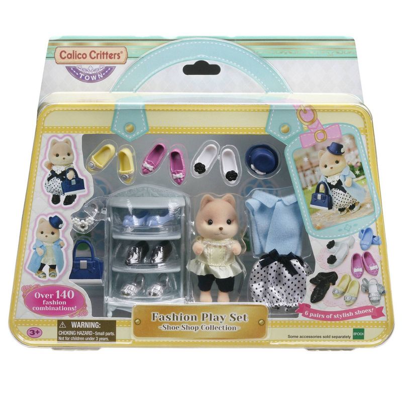 Calico Critters Shoe Shop Collection Fashion Playset, 6 of 7