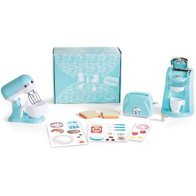 Insten 4 Piece Kids Pretend Mixer, Play Kitchen Appliances Playset : Target