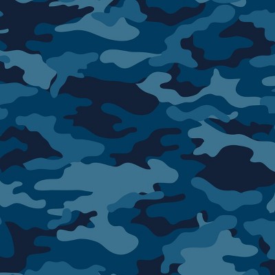 Blue Camo