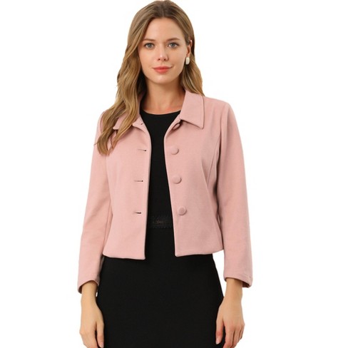 Target pink sale peacoat