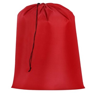 Unique Bargains Heavy Duty Oxford Fabric Tear-resistant Durable Laundry Bag 1 Pc - 1 of 3