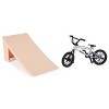 Tech Deck BMX  Freestyle Hits - Finger Bike with Freestyle Obstacle  - Sunday Bikes - White/Black - 2 of 4