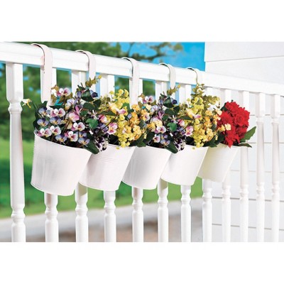 BrylaneHome Hanging Planters, Set Of 5