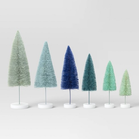 Jewel-Tide Bottle Brush Tree Mini S7 - christmas