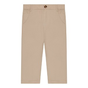 Andy & Evan  Infant  Classic Twill Pant - 1 of 4
