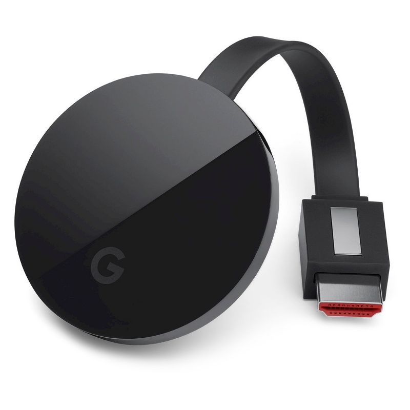 Google Chromecast Ultra - Black, 1 of 8