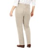 Woman Within Corduroy Straight Leg Stretch Pant - 3 of 4