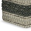 NicBex Handwoven Pouf Ottoman, Modern Home Decor Multi-Functional Footstool, Stylish Striped Design for Living Room, or Nursery - 3 of 4