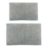 Lavish Home 2-Piece Cotton Bath Mat Set - 3 of 4